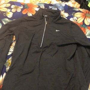 Nike quarter zip pull over